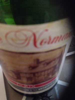 Cidre doux de Normandie