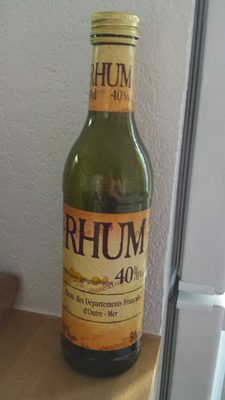 Rhum 40%