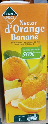 Nectar d'Orange Banane