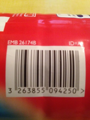 Cranberry classic front packaging