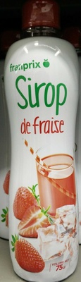 Sirop de fraise