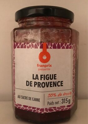 Confiture: La figue de provence