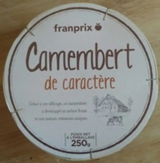 camembert de caractere