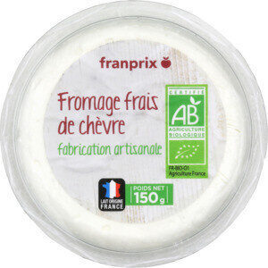 Fromage frais de chèvre
