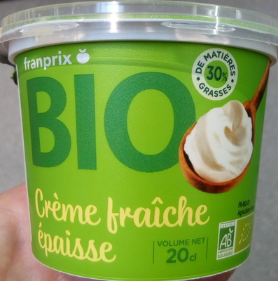 Crème fraîche épaisse (30% MG)