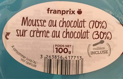 Mousse au chocolat