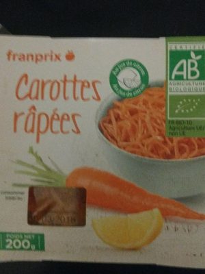 Carottes râpées
