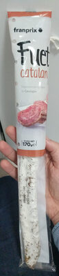 Fuet catalan