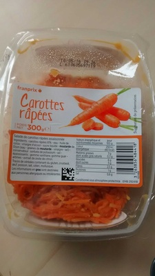 Carottes râpées