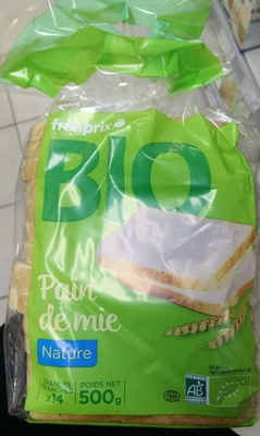 pain de mie grandes tranches nature bio