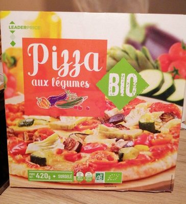 Pizza aux légumes