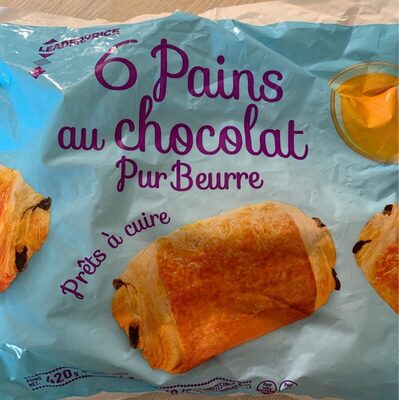 Pain au chocolat pur beurre