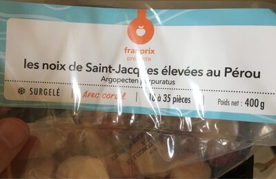 Les noix de Saint-Jacques élevées au Pérou