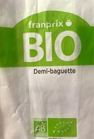 Demi-baguette Bio