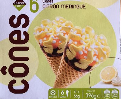 Cône Citron Meringué