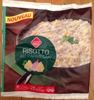 Risotto au parmesan
