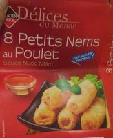 Nems de poulet