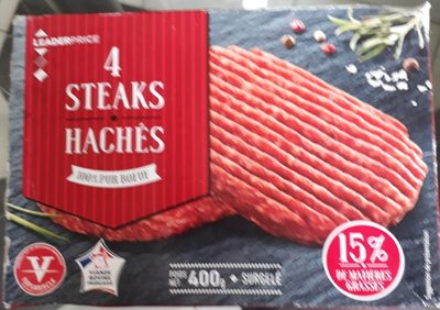 Steaks hachés surgelés