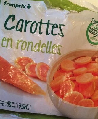 Carottes en rondelles