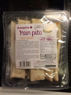 Pain Pita Stick