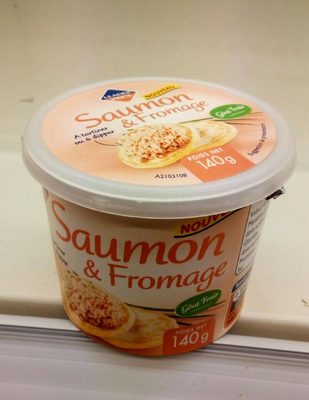 Saumon & fromage