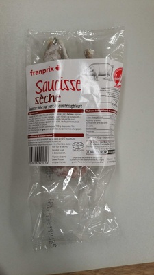 Saucisse sèche