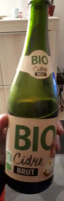 Cidre brut bio
