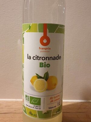 La citronnade Bio
