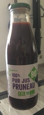 100% Pur Jus de Pruneau