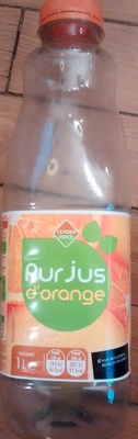 Pur jus d'orange