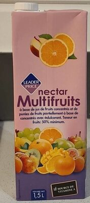 Nectar multifruits