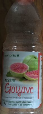 Nectar Goyave front packaging