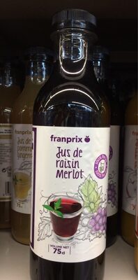 Jus de raisin Merlot