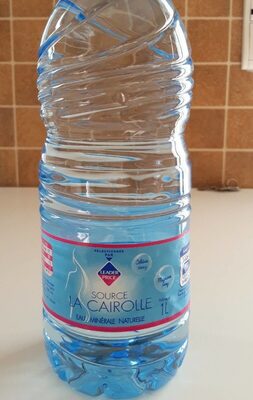 Eau minérale naturelle