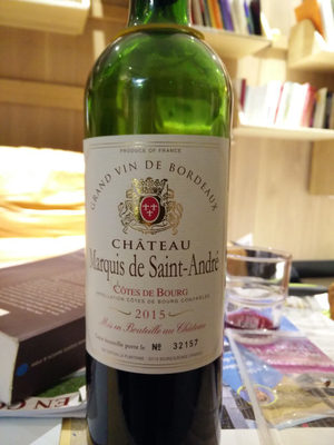 marquis de saint andré