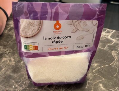 La Noix De Coco Râpée