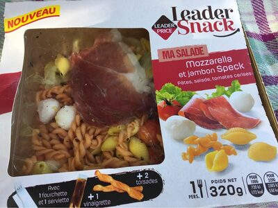 LP ma salade mozzarella et jambon speck