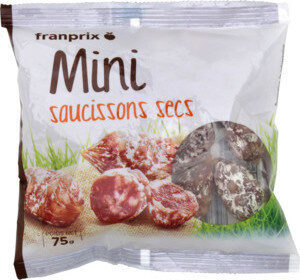 mini saucisson sec nature