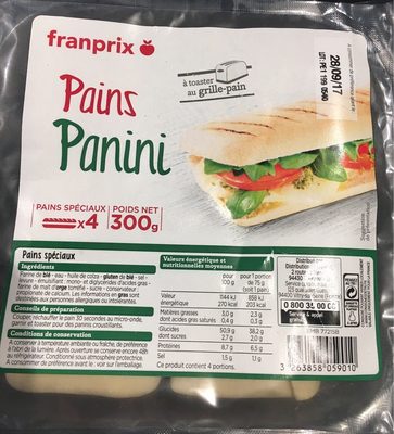 Pain panini