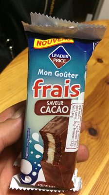Mon gouter frais front packaging