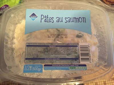 Pâtes au saumon
