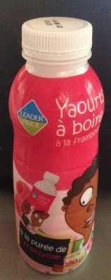 Yaourt à boire framboise