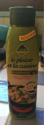 Huile d'olive enrichie