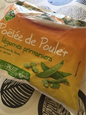 Poêlée Blanquette de Poulet