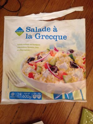 Salade à la Grecque