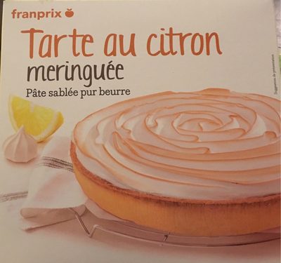 Tarte au citron meringuée