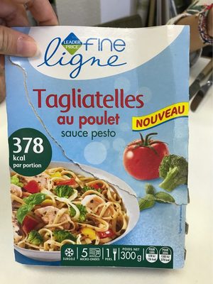 Tagliatelles au poulet