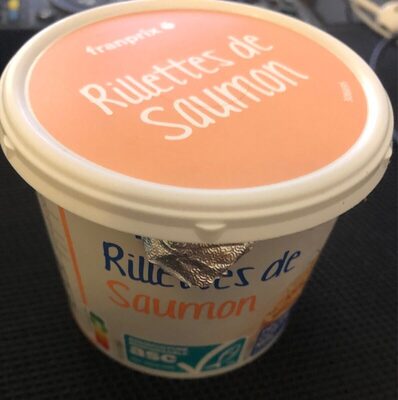 Rillettes de saumon