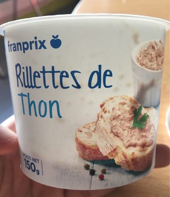Rillettes de thon
