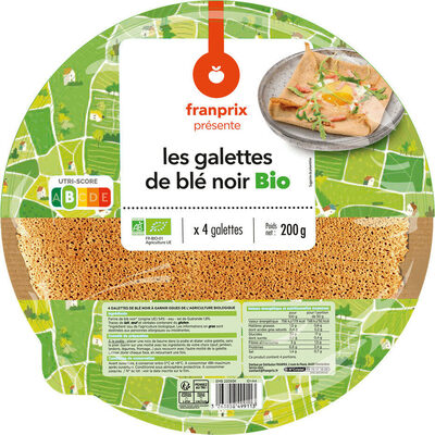 4 GALETTES BIO